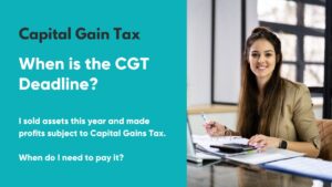 capital gain tax deadline