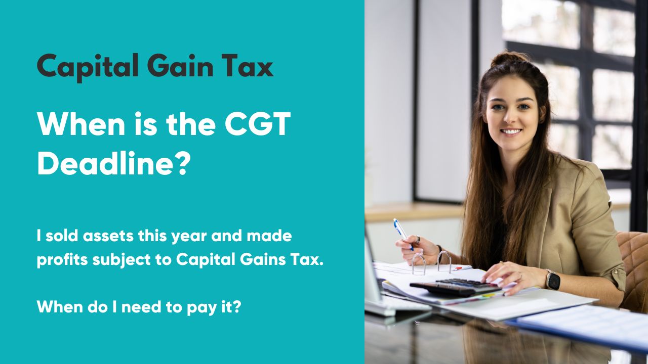 capital gain tax deadline